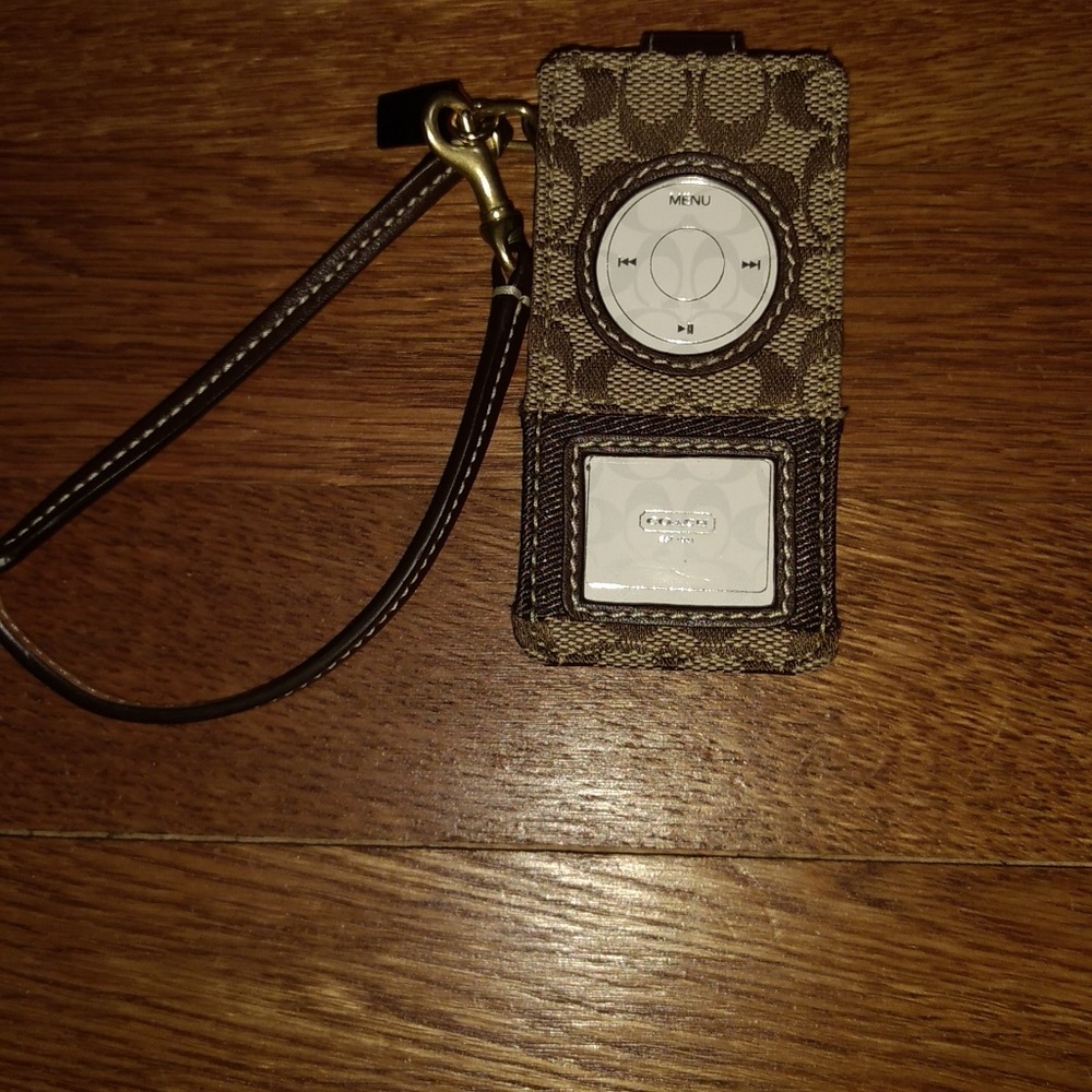 Coach iPod Case